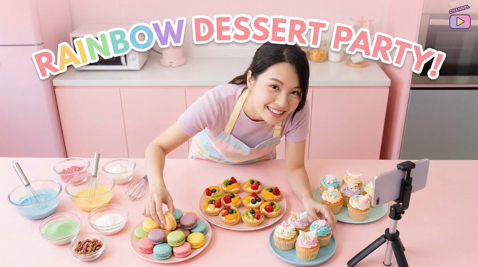 麻豆传媒甜蜜厨房美食视频教程