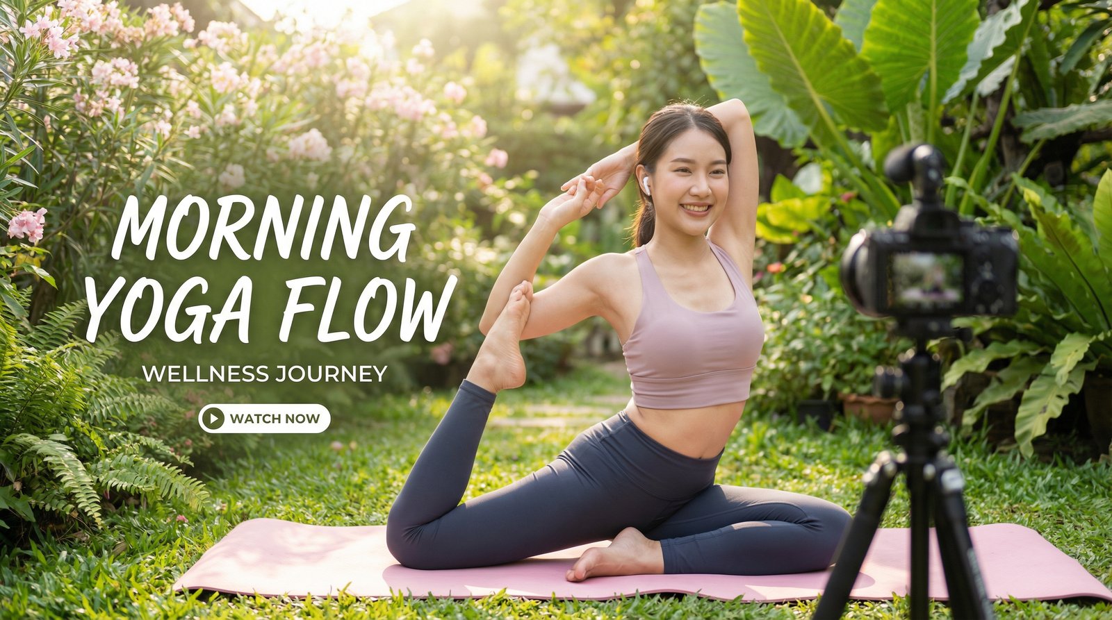 麻豆传媒瑜伽晨练健身视频