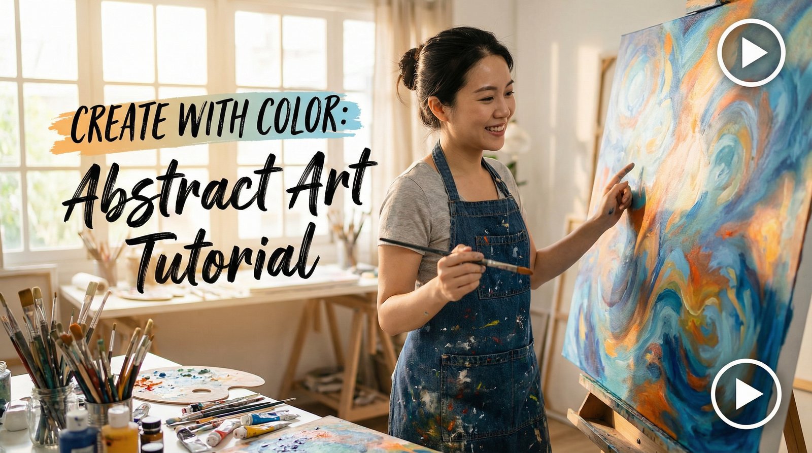 麻豆传媒艺术创作视频教程